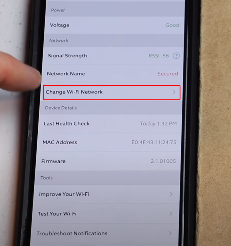 Connecting With A Wifi Network