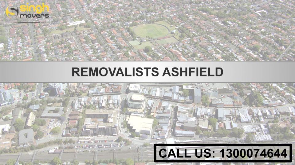 Removalists Ashfield
