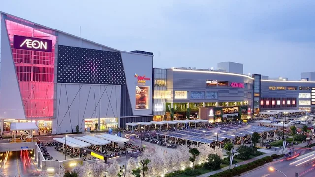 TTTM Aeon Mall Hà Đông