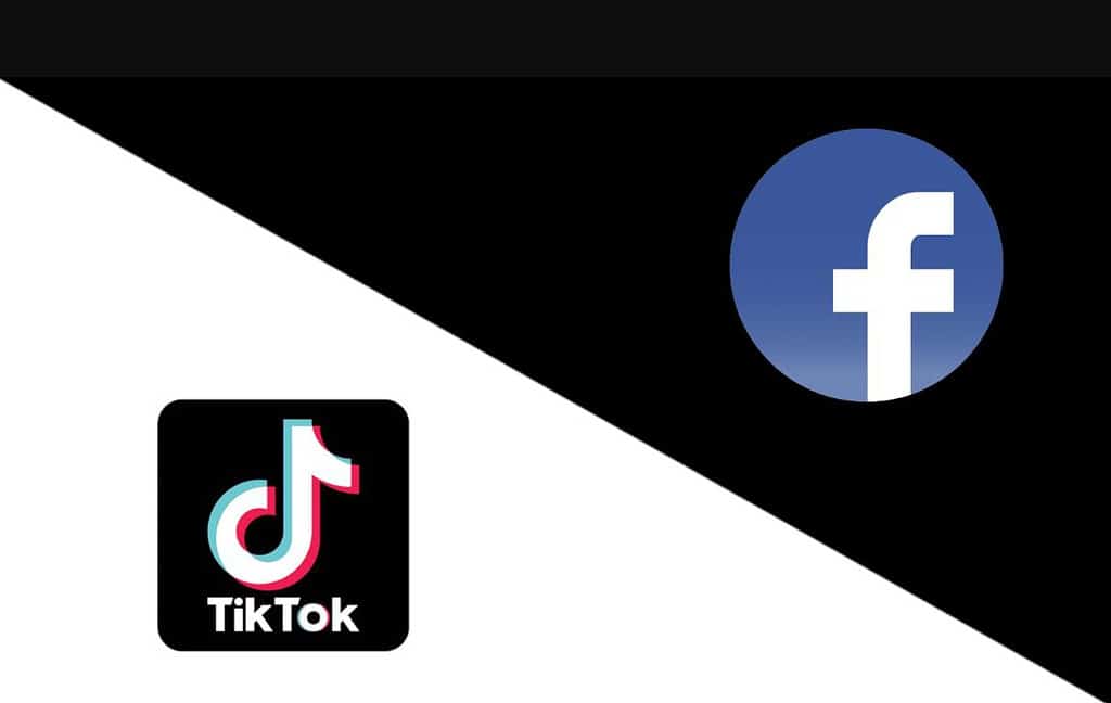 Compare tiktok and facebook