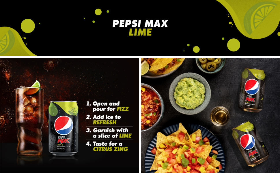 Pepsi Max Lime