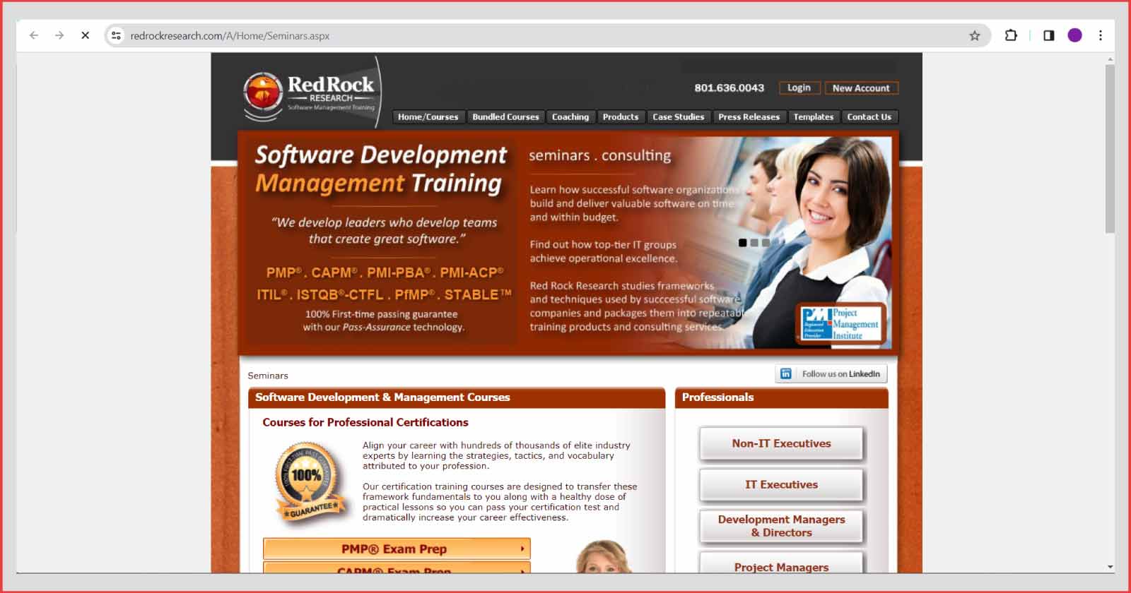 Top PMP Boot Camps 7th