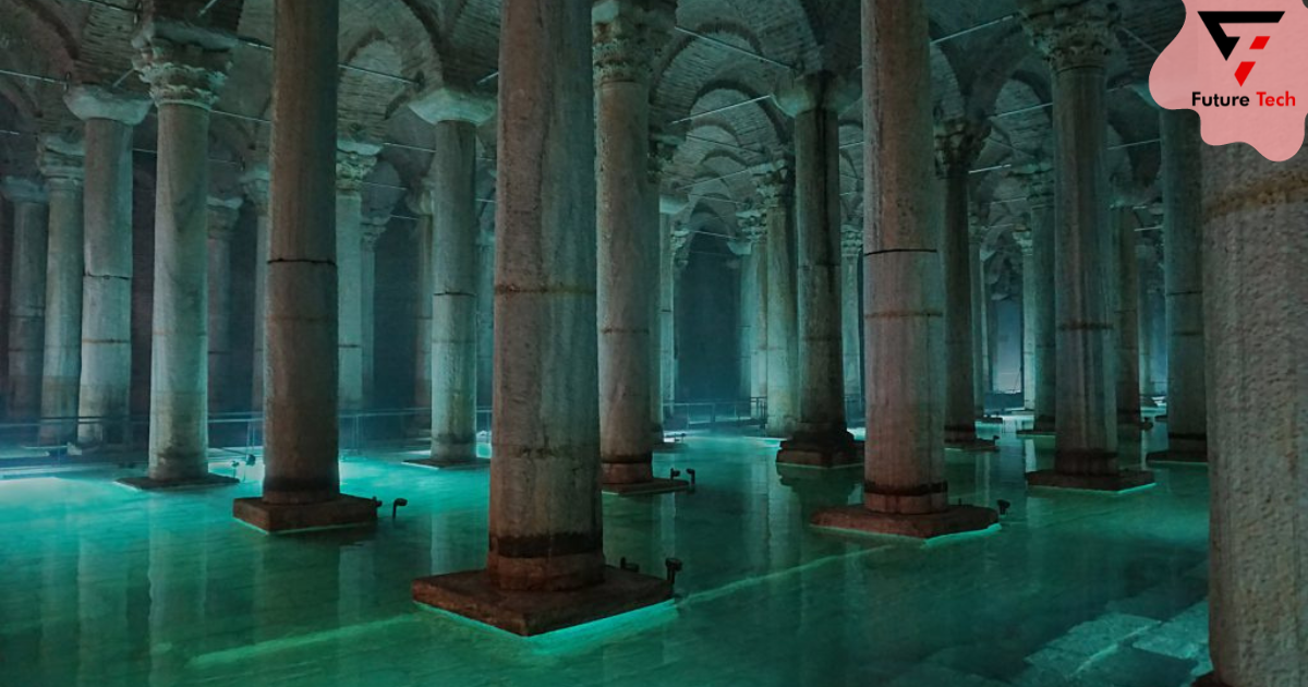 the route to Basilica Cistern