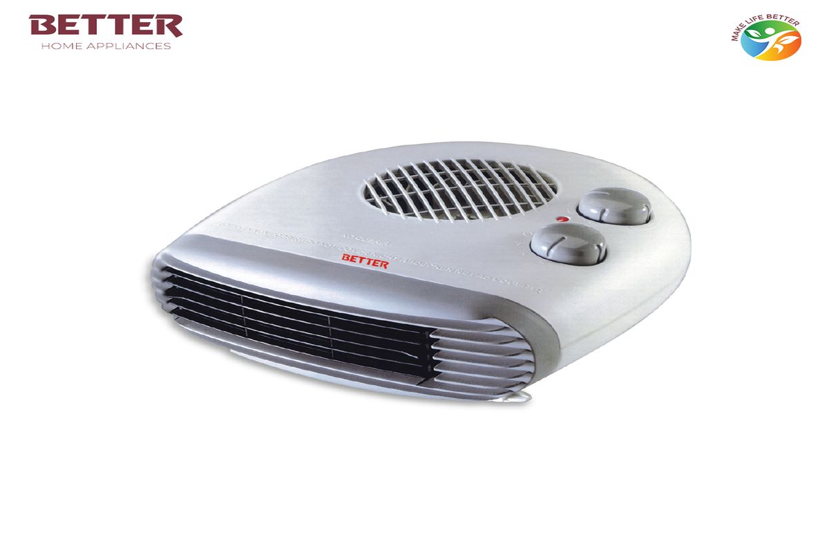 Better electric fan heater