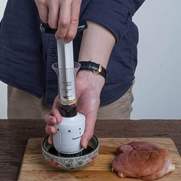 Meat Marinade Injector
