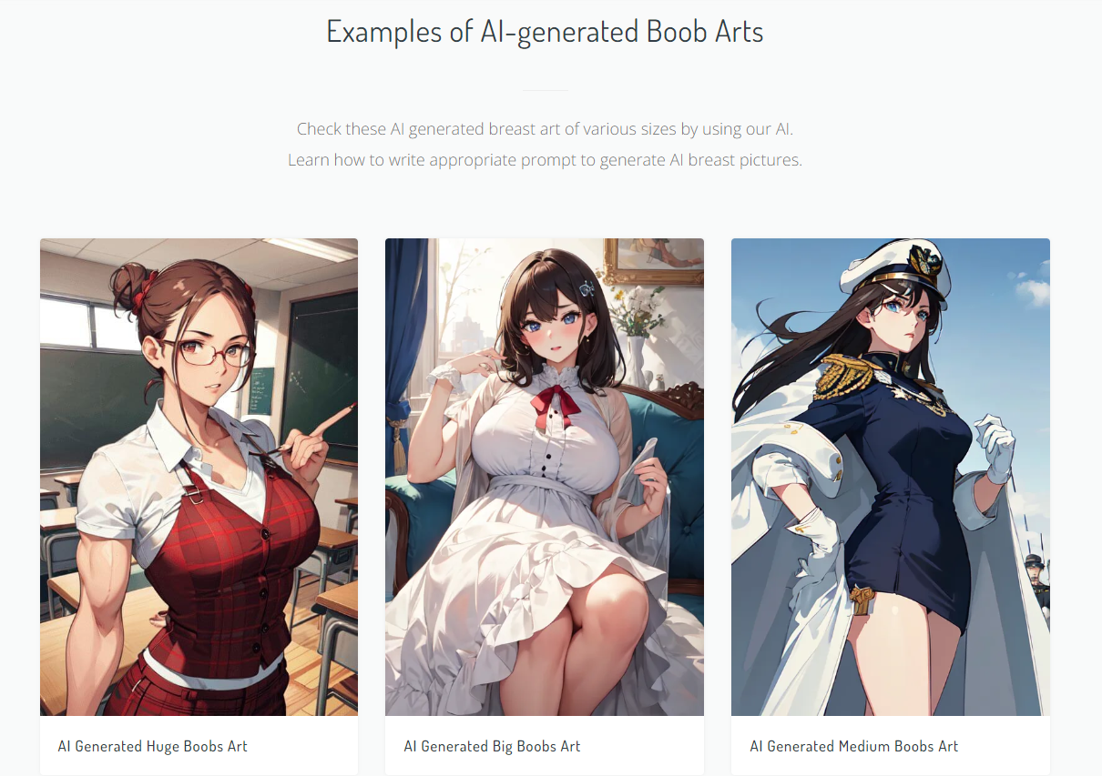 Live3D - AI-Generated Huge Boobs Art Anime Pictures