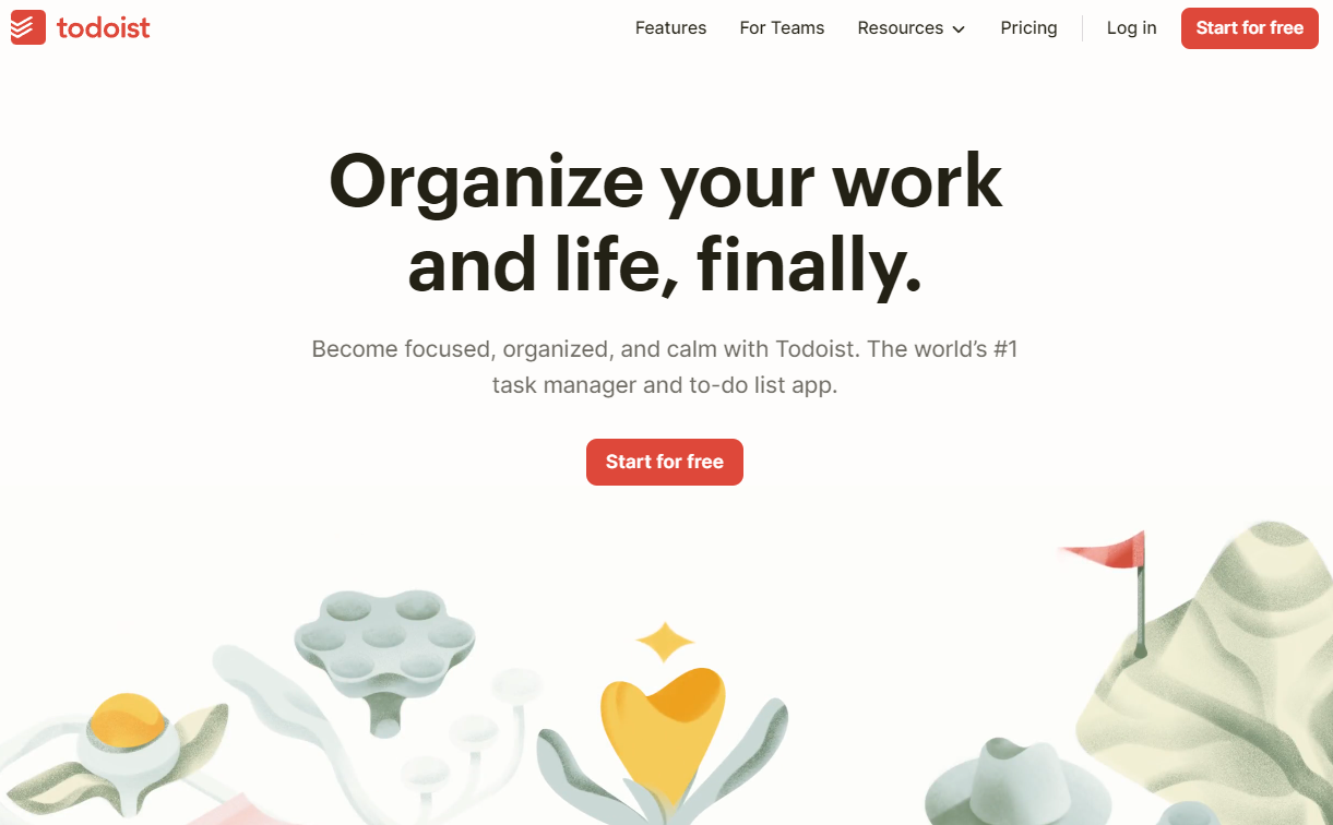 Organize your work and life, finally with Todoist