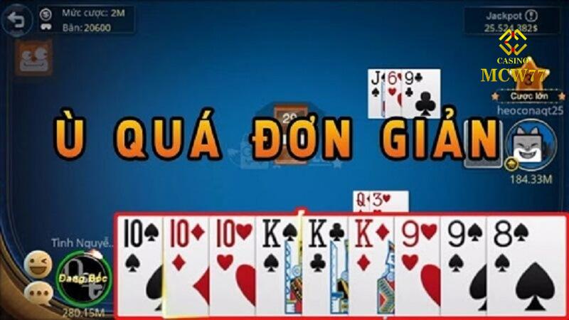 Tính toán thật logic khi đánh bài Tá lả trực tuyến
