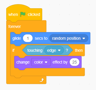 Programming Control Blocks in Scratch