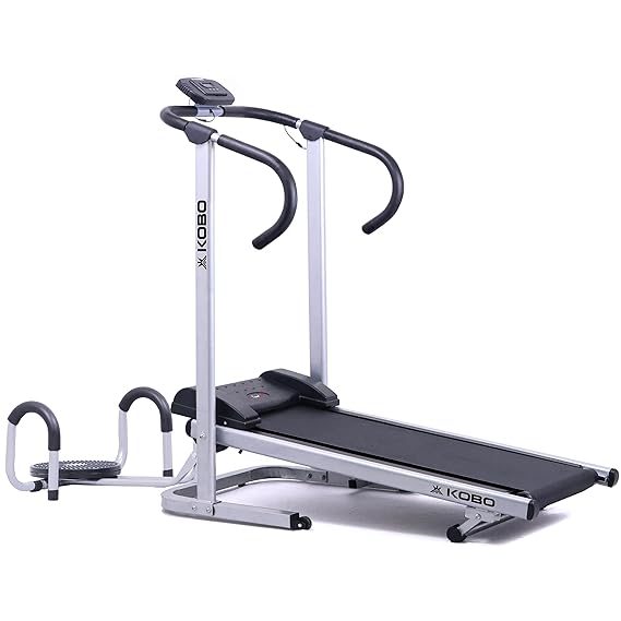 Kobo Manual Treadmill for Home - treadmill under 15000