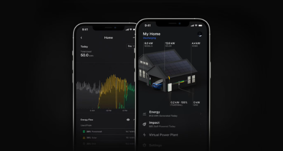 Tesla Solar Panel Monitoring App