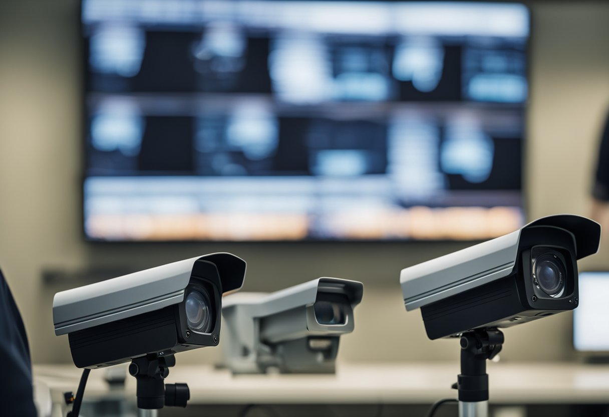 What is a CCTV system?