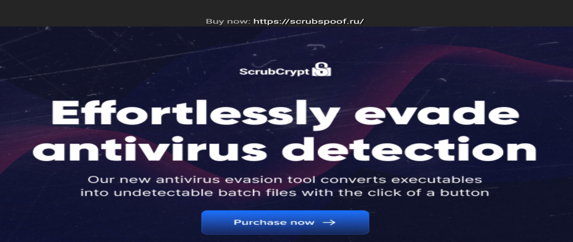Hackers Bypass Antivirus with ScrubCrypt Tool to Install RedLine Malware