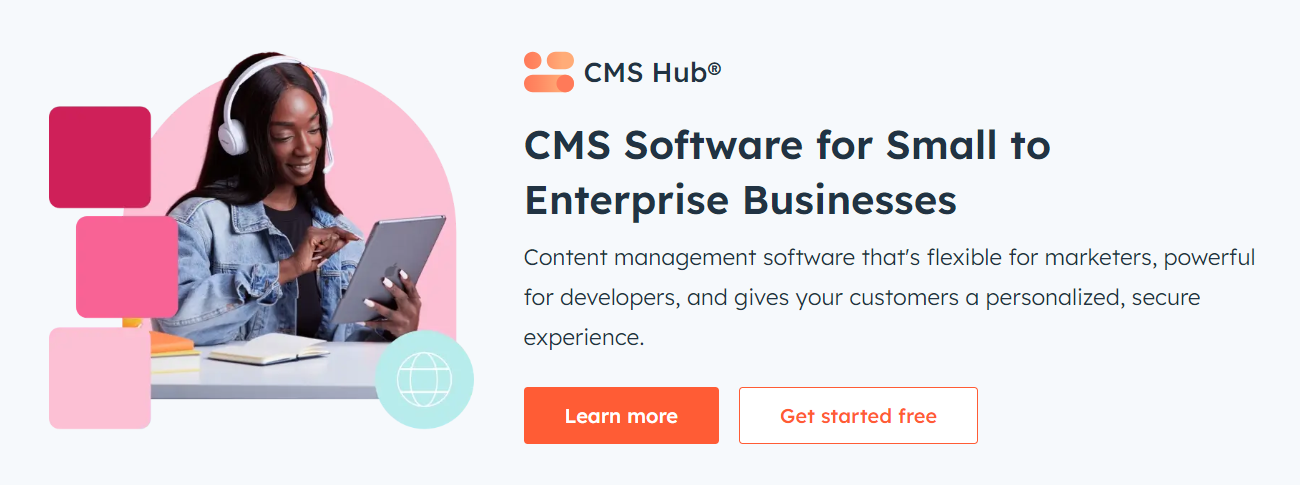 hubspot cta page