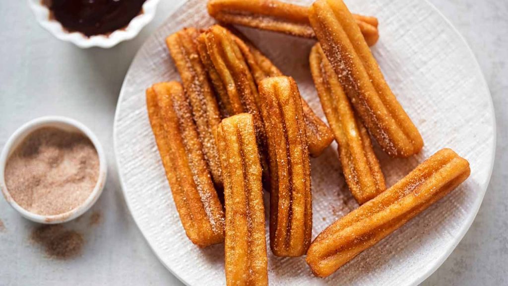 INGREDIENTES PARA HACER LOS CHURROS