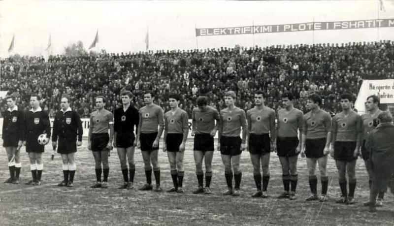 Đội tuyển Albania năm 1967