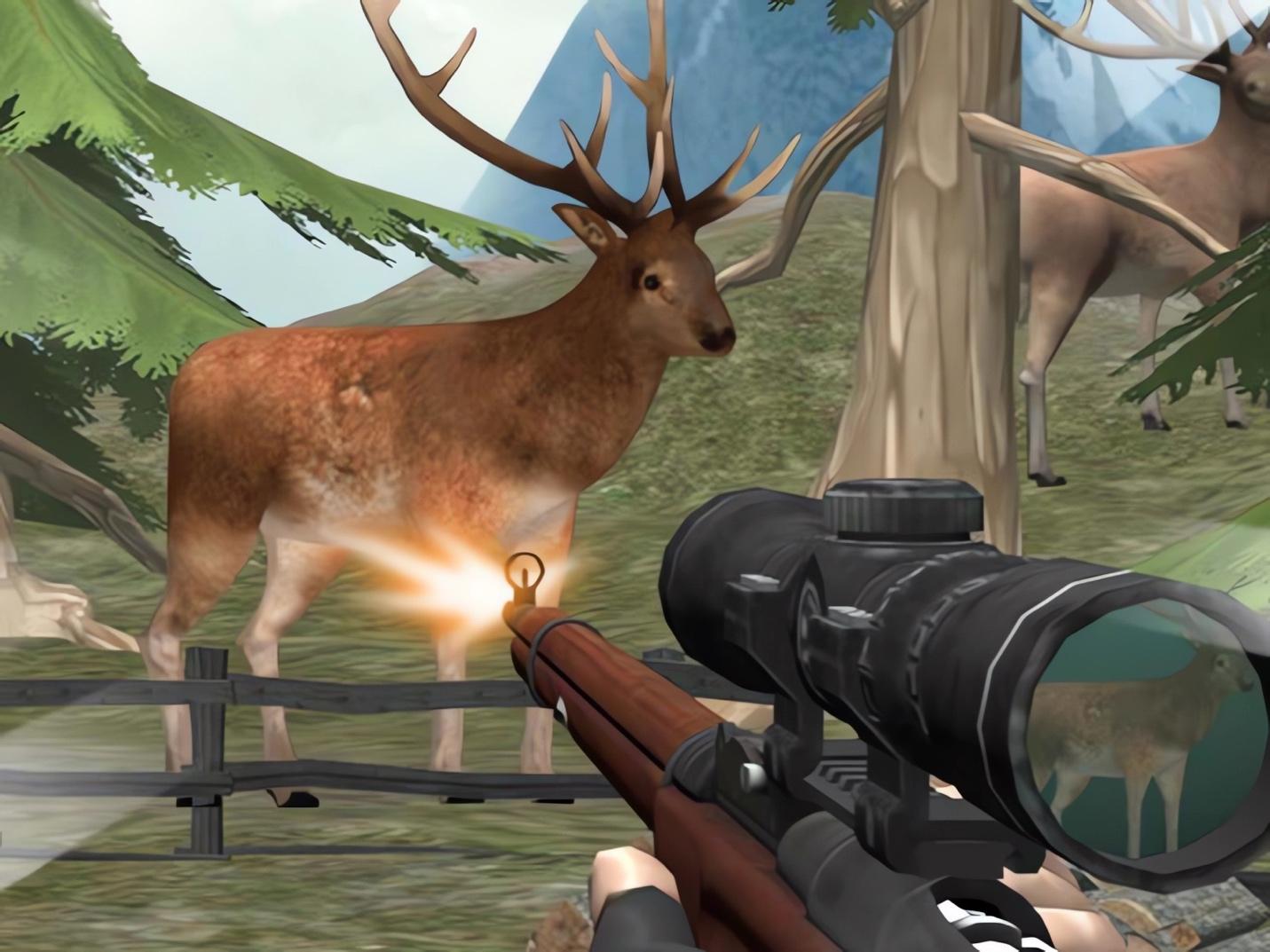 Wild Hunt Hunting Games 3D