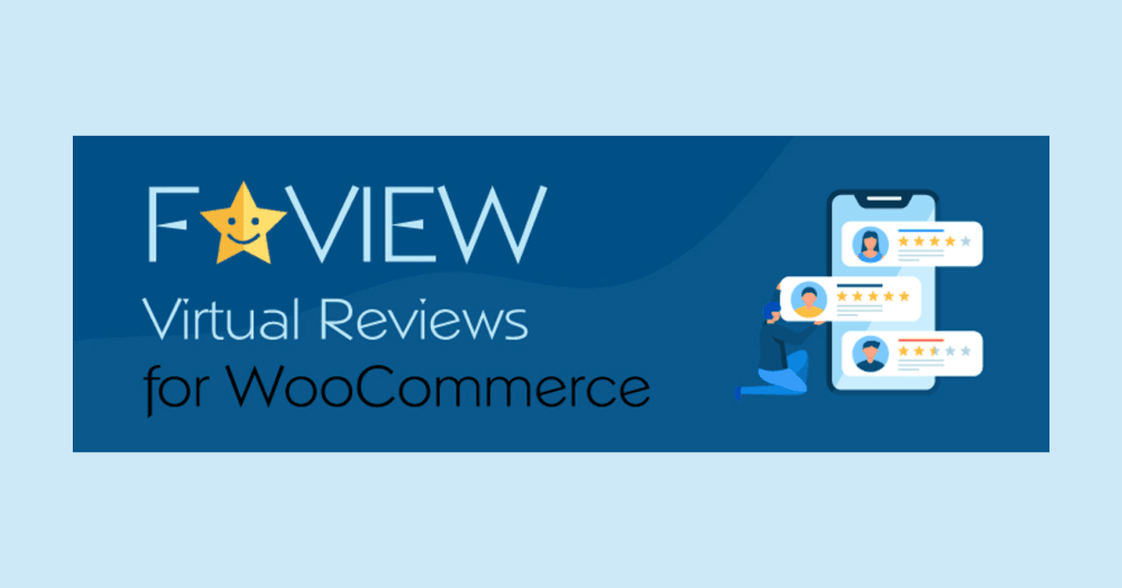 Faview – Virtual Reviews for WooCommerce