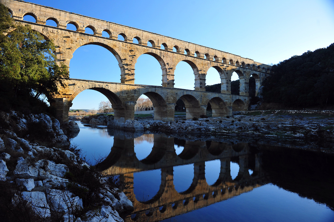 Pont du Gard in France