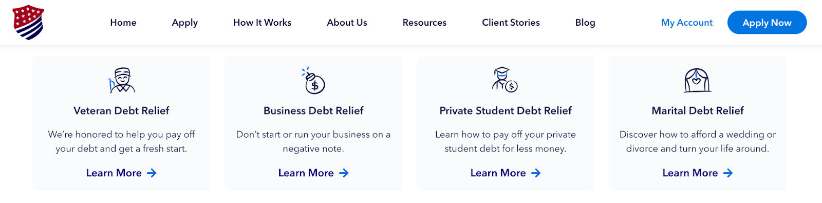 National Debt Relief commercial