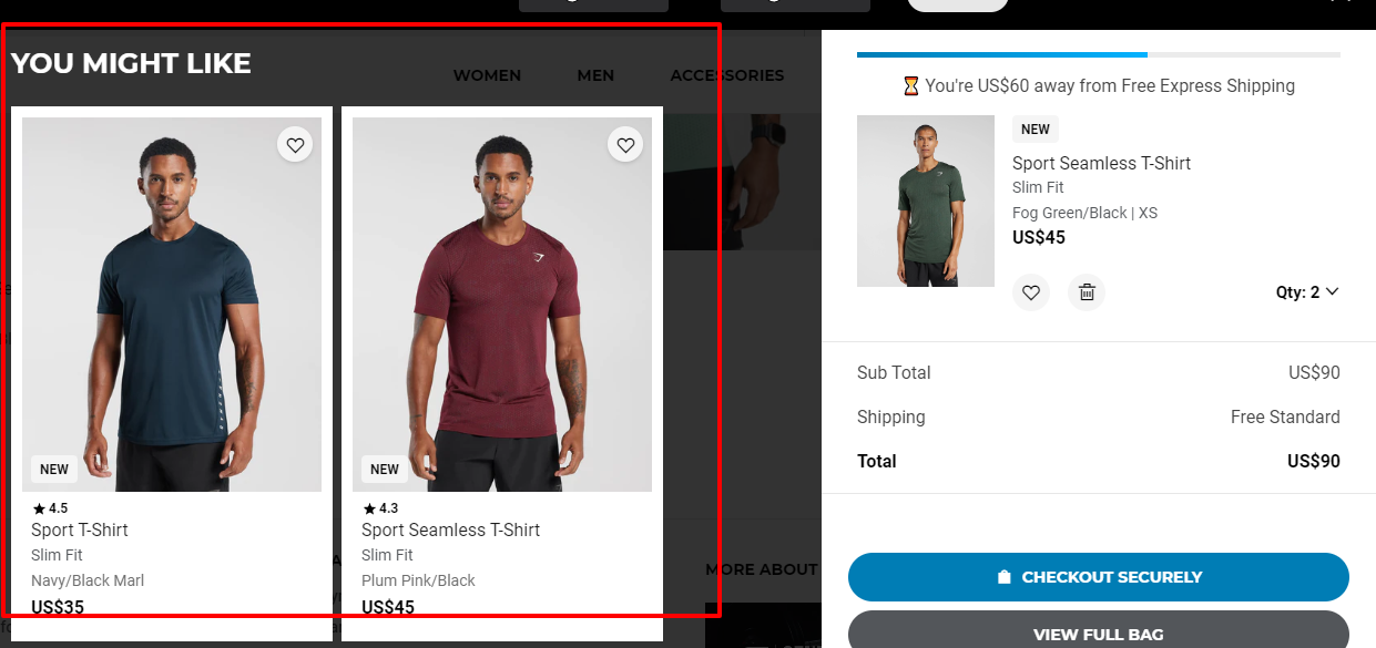 Personalized Product Recommendations to improve eCommerce Conversion rate