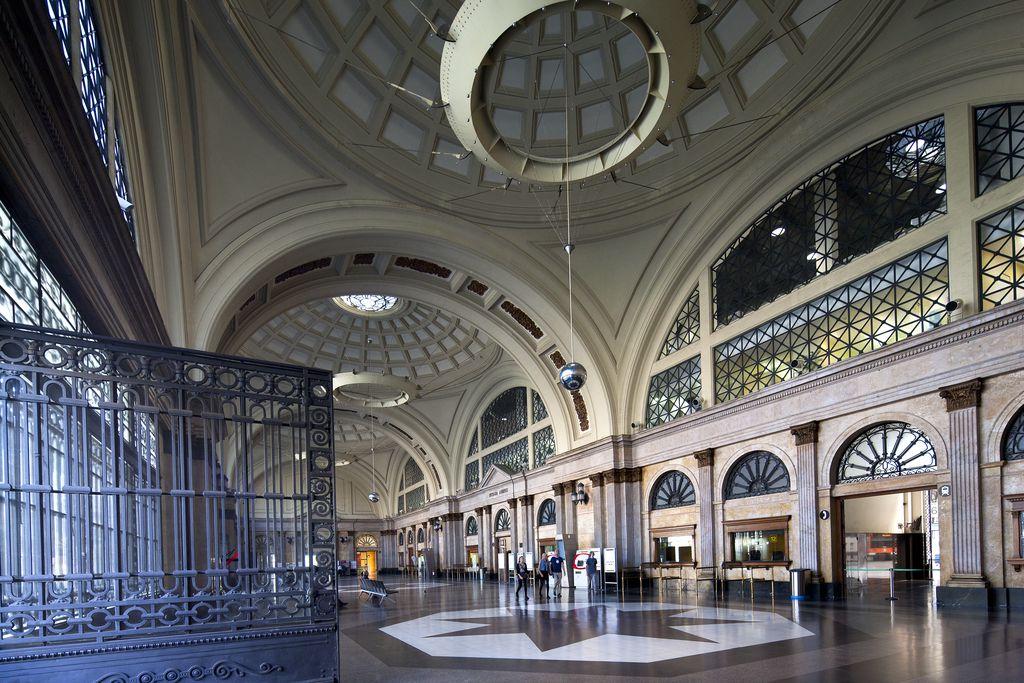 Estación de Francia. Vestíbulo | Imágenes Barcelona | Ayuntamiento de  Barcelona