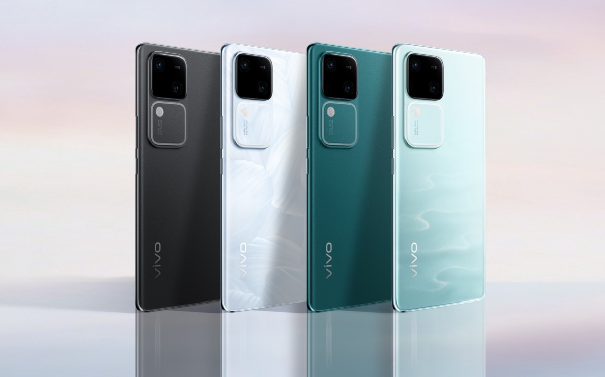 Vivo V30 : couleurs