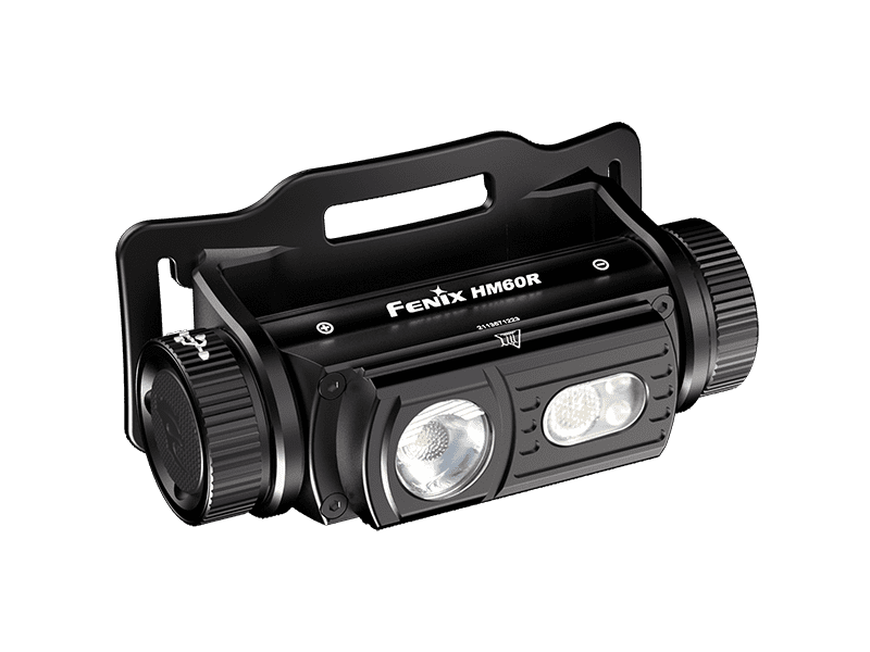 Công nghệ chiếu sáng kép của đèn pin Fenix HM60R 