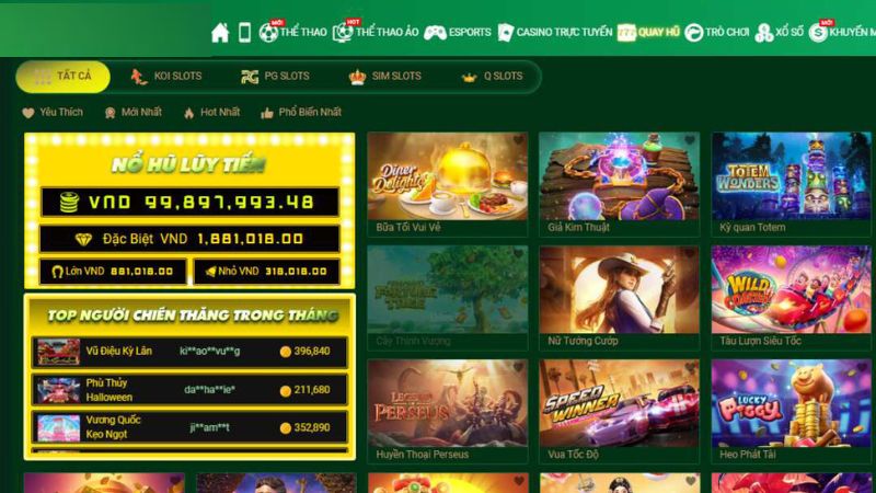 Casinomcw khám phá về những sảnh cá cược phổ biến tại fb88