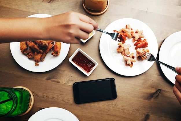 Swipe And Savor Style Bliss