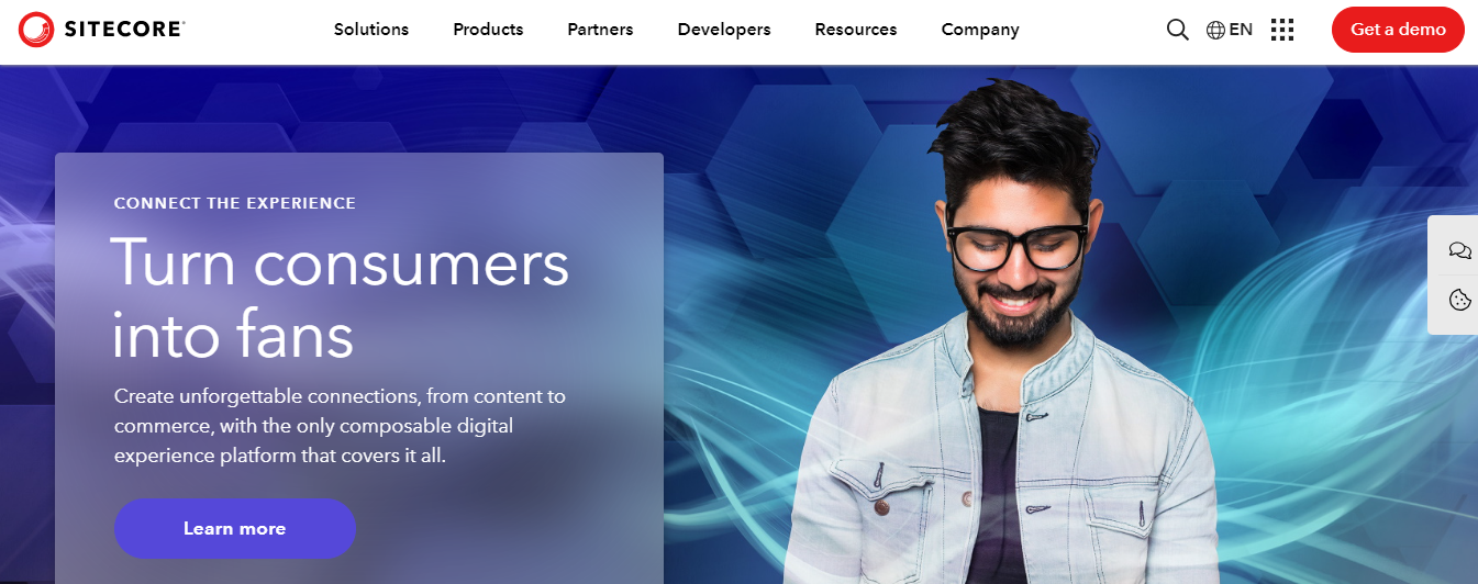 Proprietary CMS