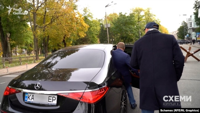 Mercedes, про який Кісільов не захотів говорити – записаний на його дружину