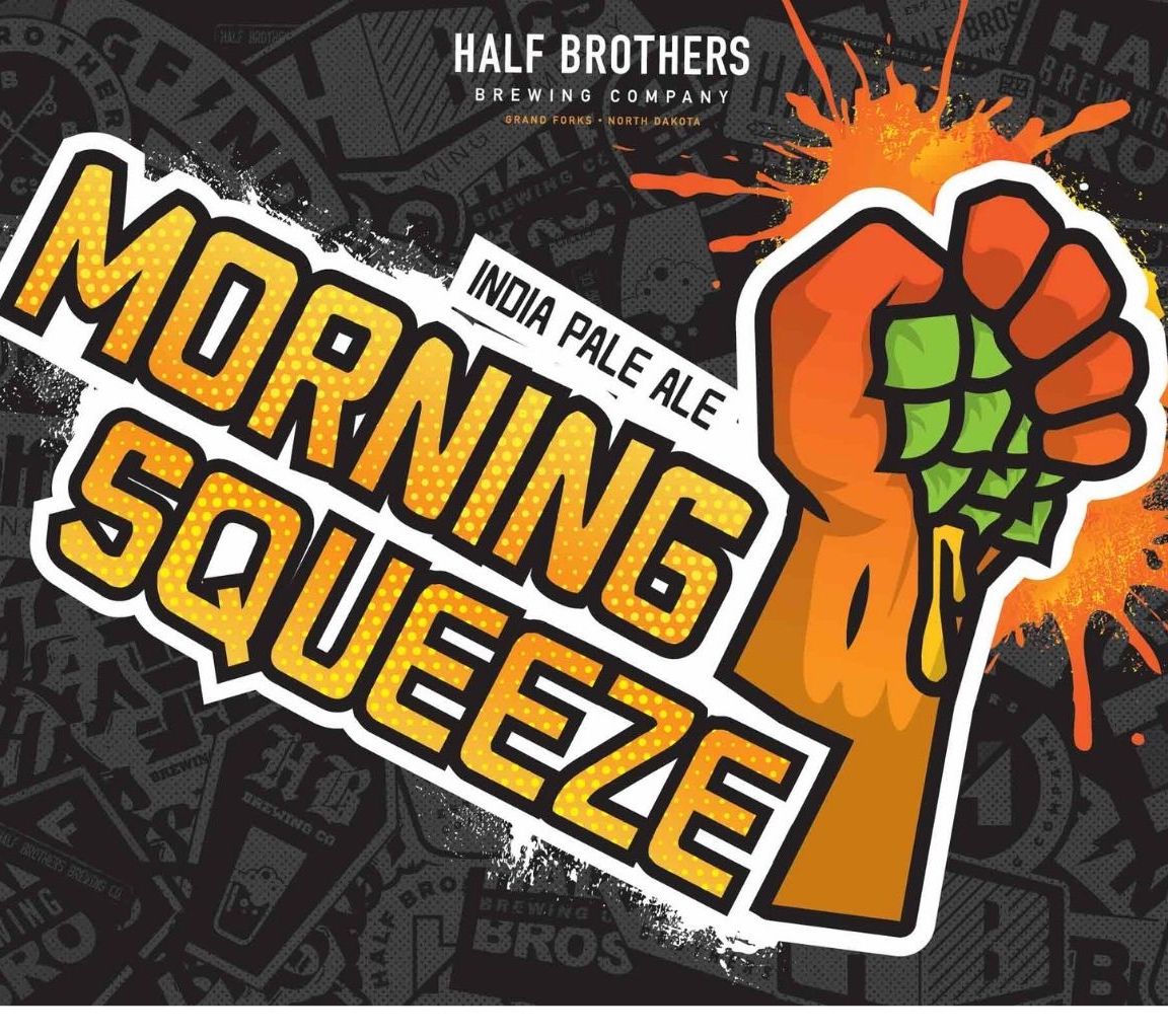 Half Brothers Brewing Co Morning Squeeze