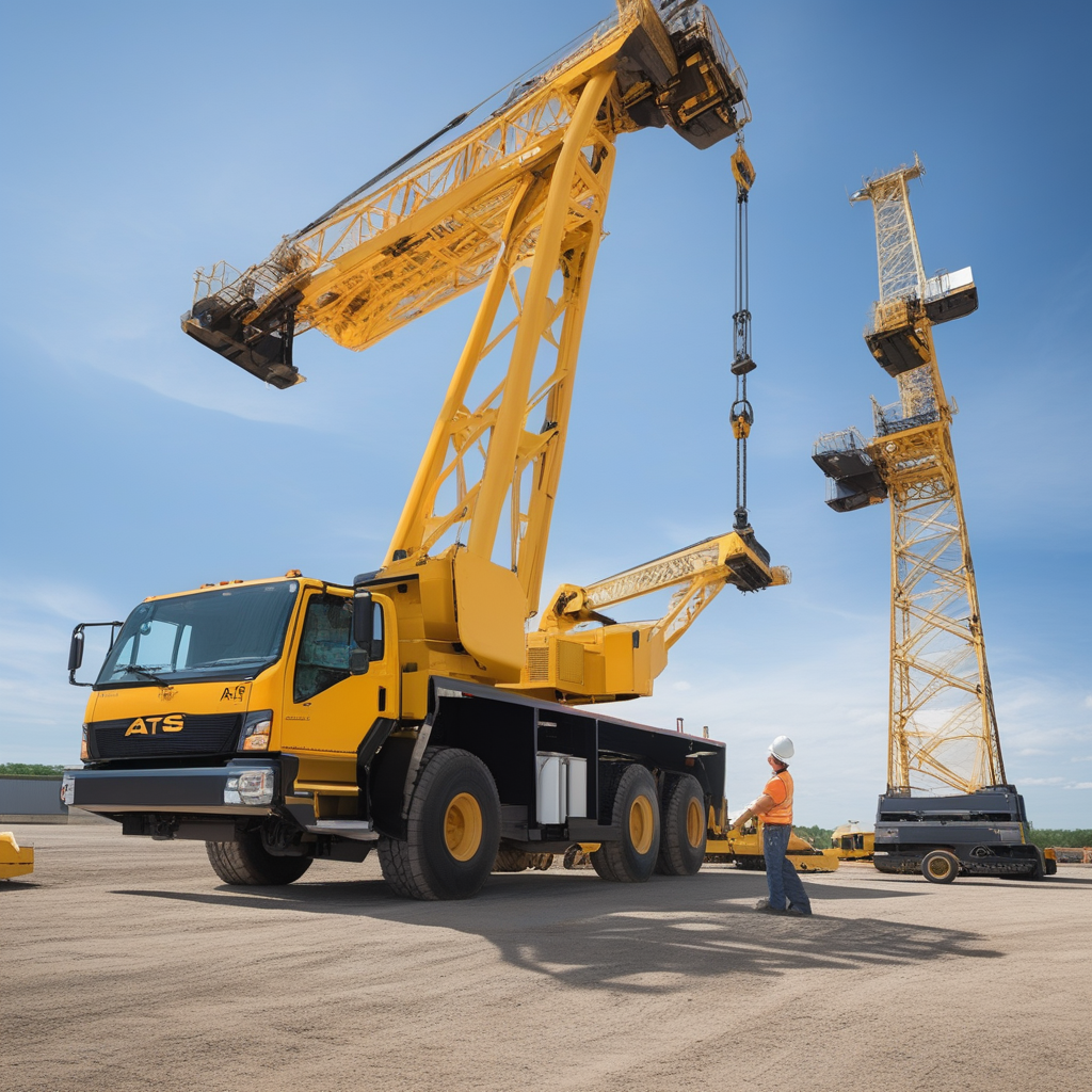 Leading the Lift: Why Choose Ats for Your Crane Certification Training