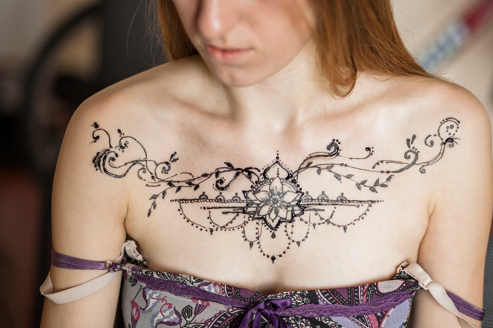 Stiluri și designuri în tatuajele cu henna