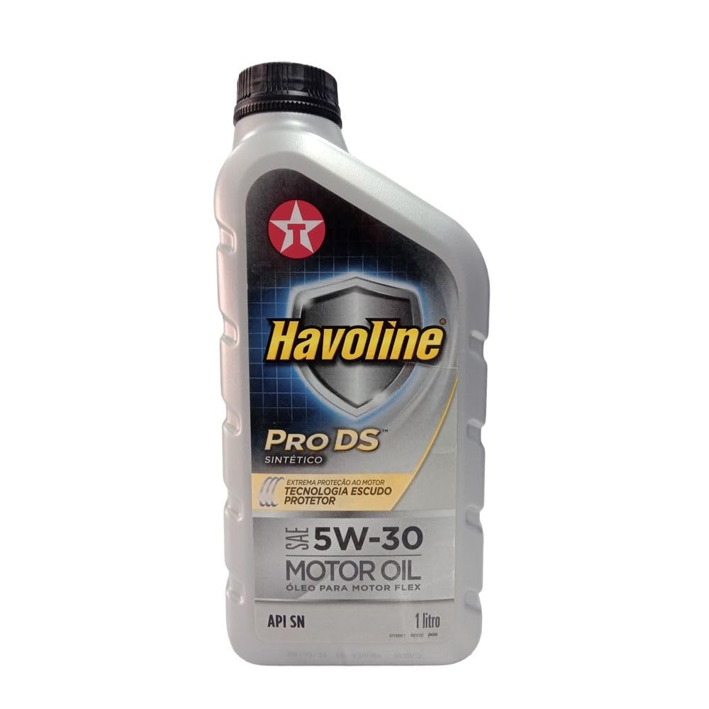 Óleo De Motor 5w30 Havoline ProDs 5w30 Api Sn Sintético 1L