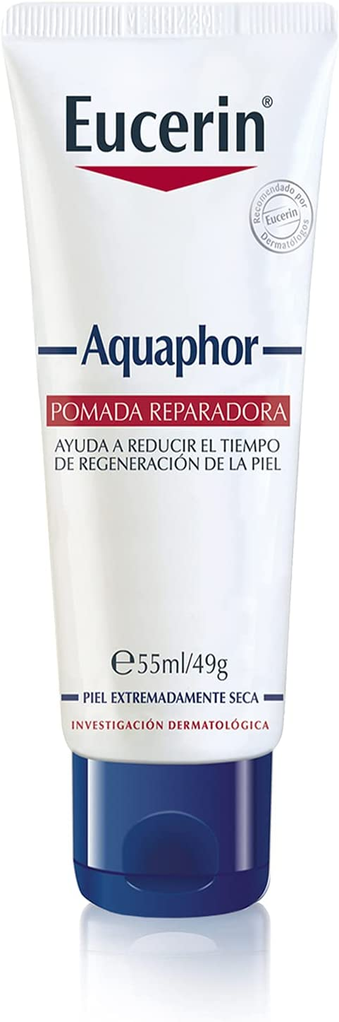 Pomada reparadora de Aquaphor para piel sensible