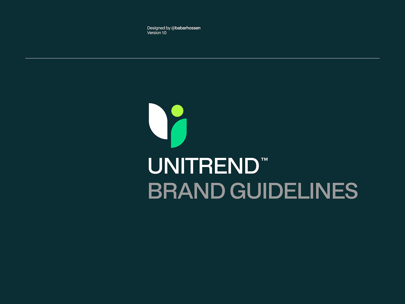 Exploring UNITREND's Brand Guidelines for Effective Branding