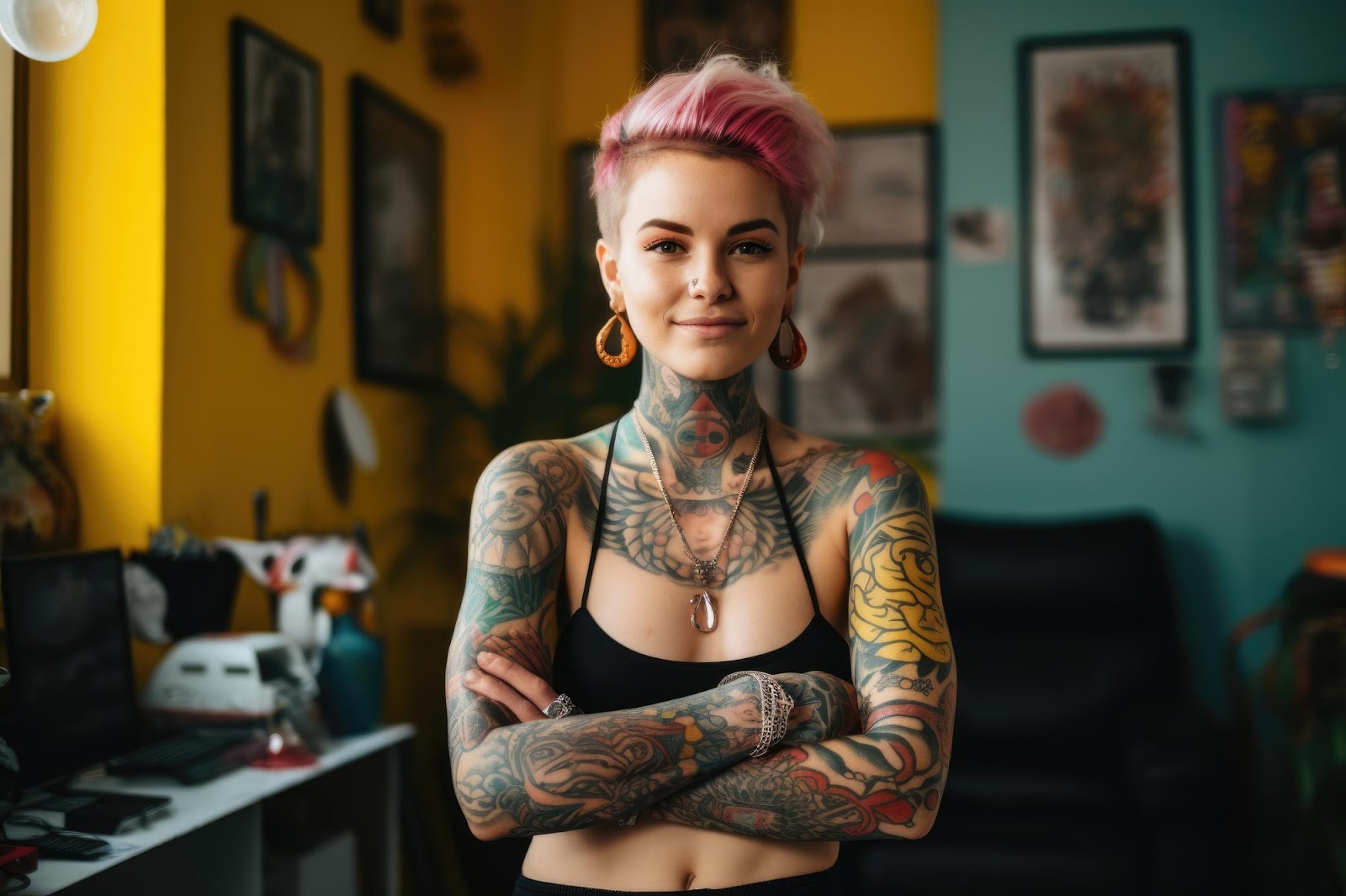 Tatuaje colorate și vibrante pentru a adăuga viață pielii tale