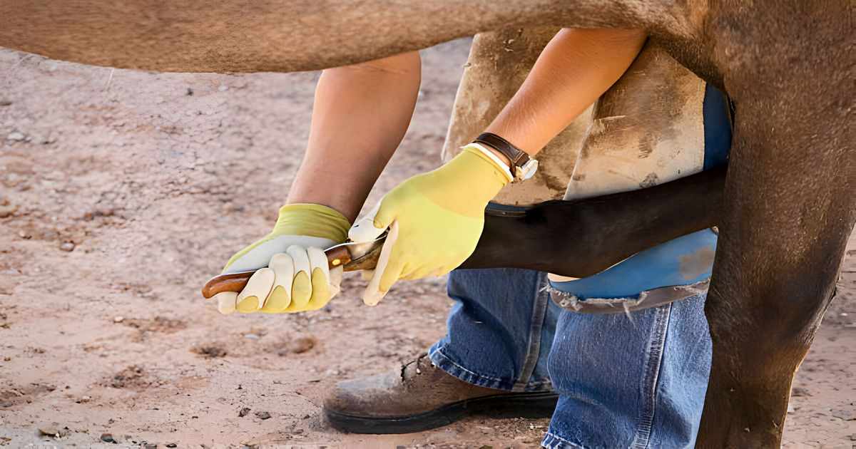 Horse Hoof Gloves