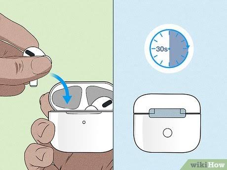 How To Reset Airpods