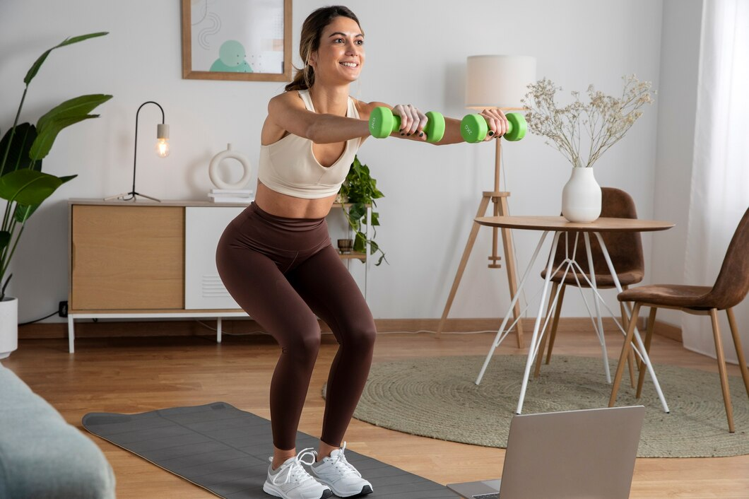 For privacy and flexible & cost-effective workouts - pick strength training at home