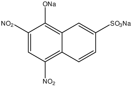 Gambar 5. Struktur Naphthol Yellow S | Download Scientific Diagram