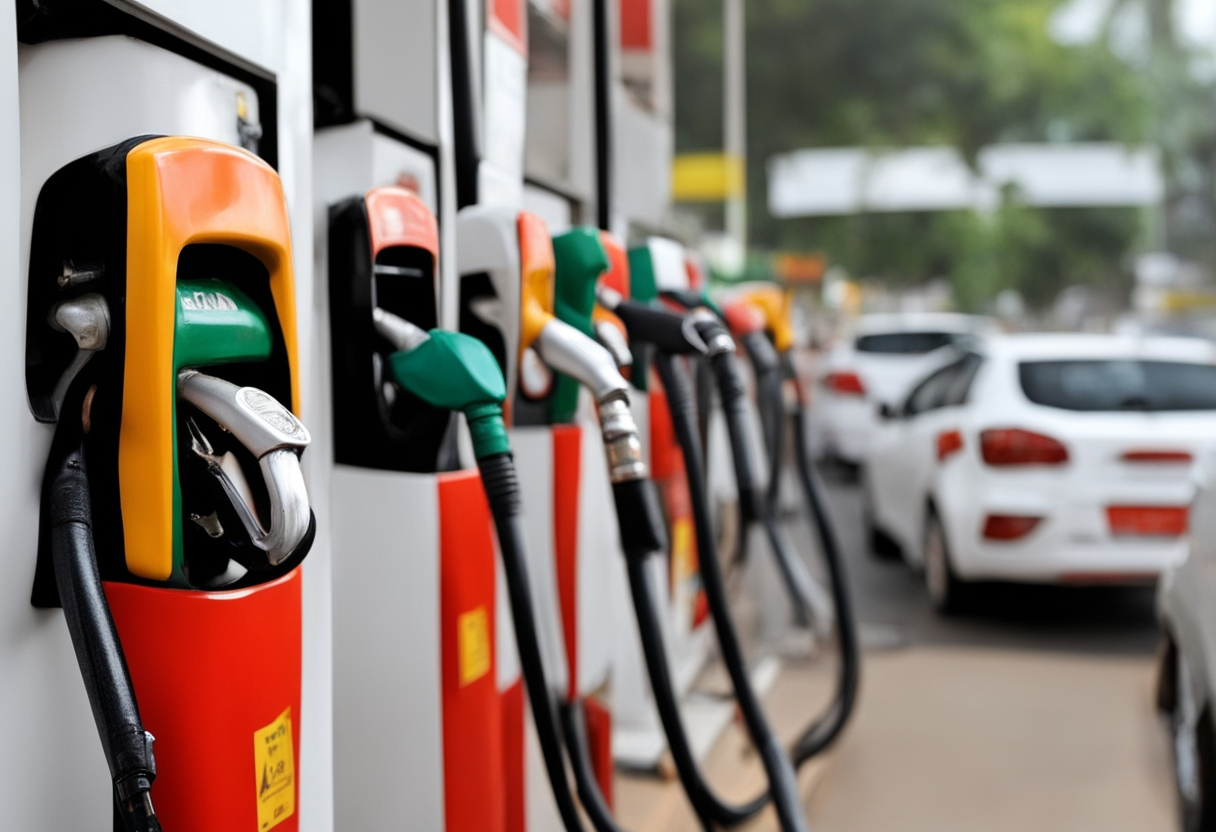 It's expected that fuel costs would drop next week