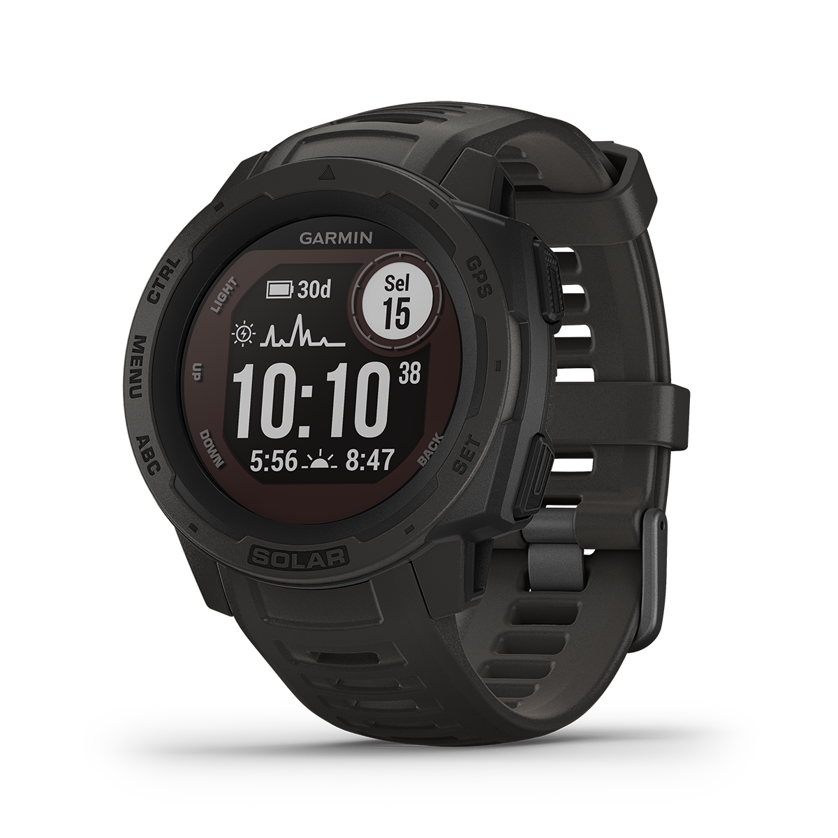 Garmin Instinct Solar (Photo: Garmin)