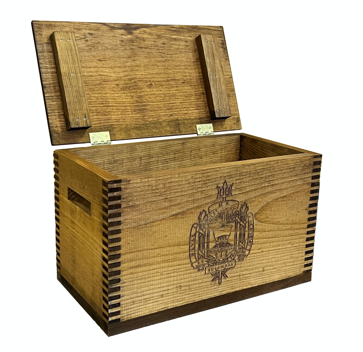 USNA Crest Keepsake Box