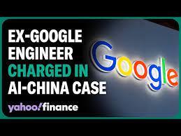 Ex-Google engineer charged with stealing AI secrets for China - YouTube