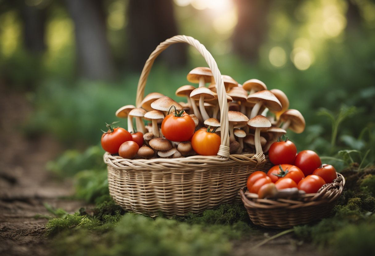 Mushroom Basket Tomato