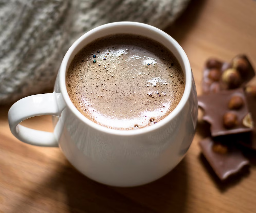 Cioccolata calda alla noce moscata