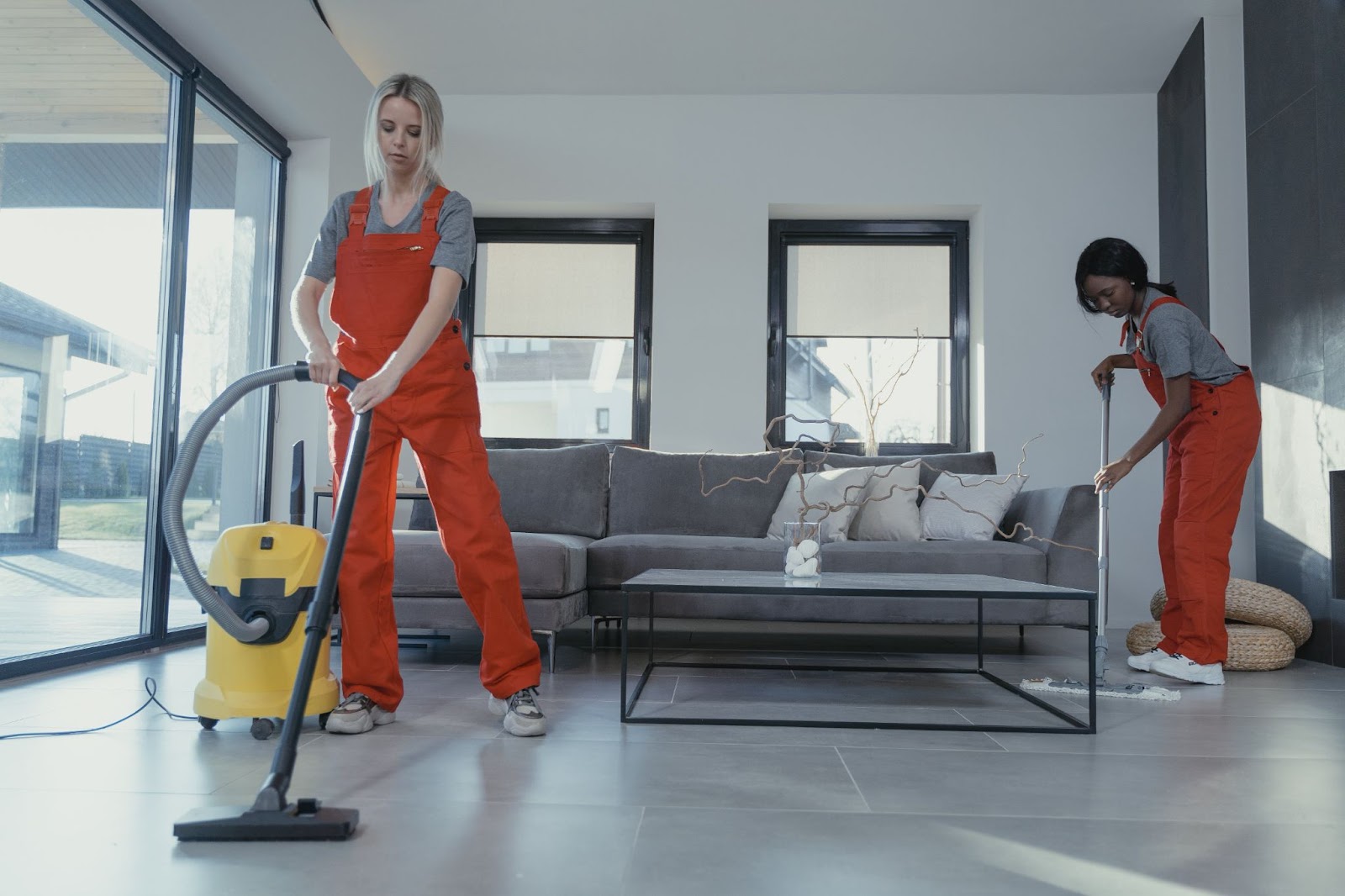 Making millions in cleaning business